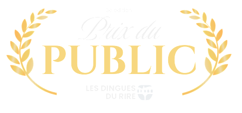 Prix du Public — Les Dingues du Rire, 3ᵉ édition